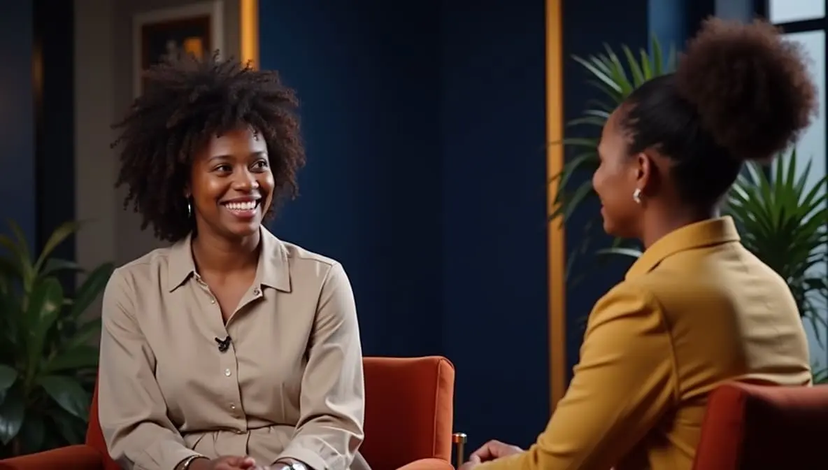 Voices in focus podcast portrait